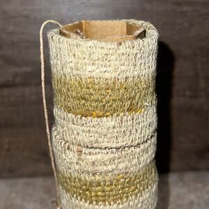 Natural Seagrass Woven Napkin Rings Creative Co-Op Made in India 2” Set of 4 Rnd
